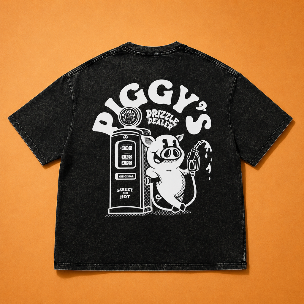 Piggy's Drizzle Dealer T-Shirt