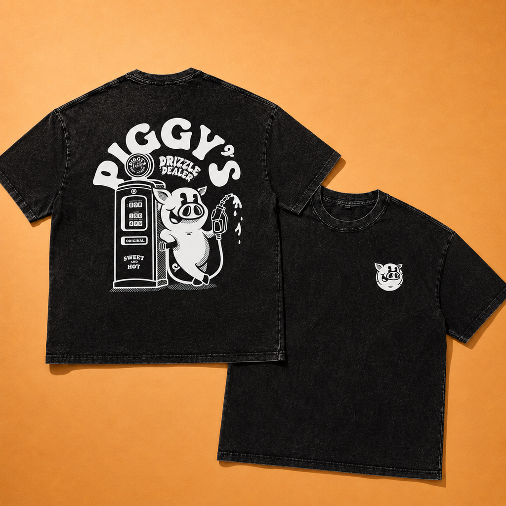 Piggy's Drizzle Dealer T-Shirt