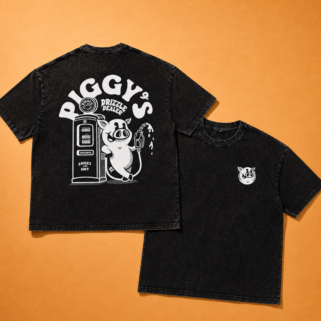 Piggy's Drizzle Dealer T-Shirt