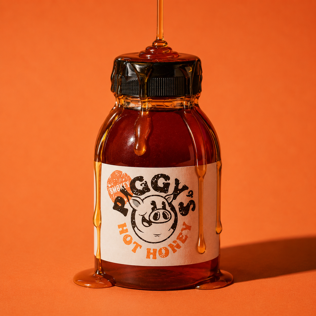 Piggy's Smokey Hot Honey