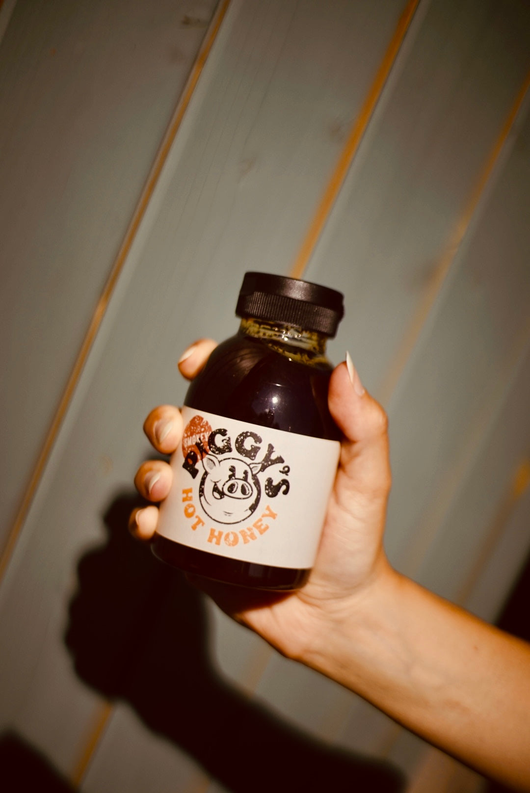 Piggy's Smokey Hot Honey