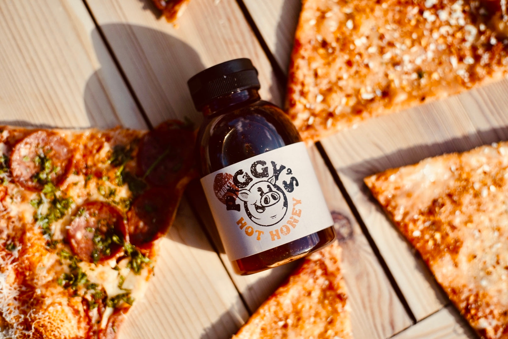 Piggy's Smokey Hot Honey