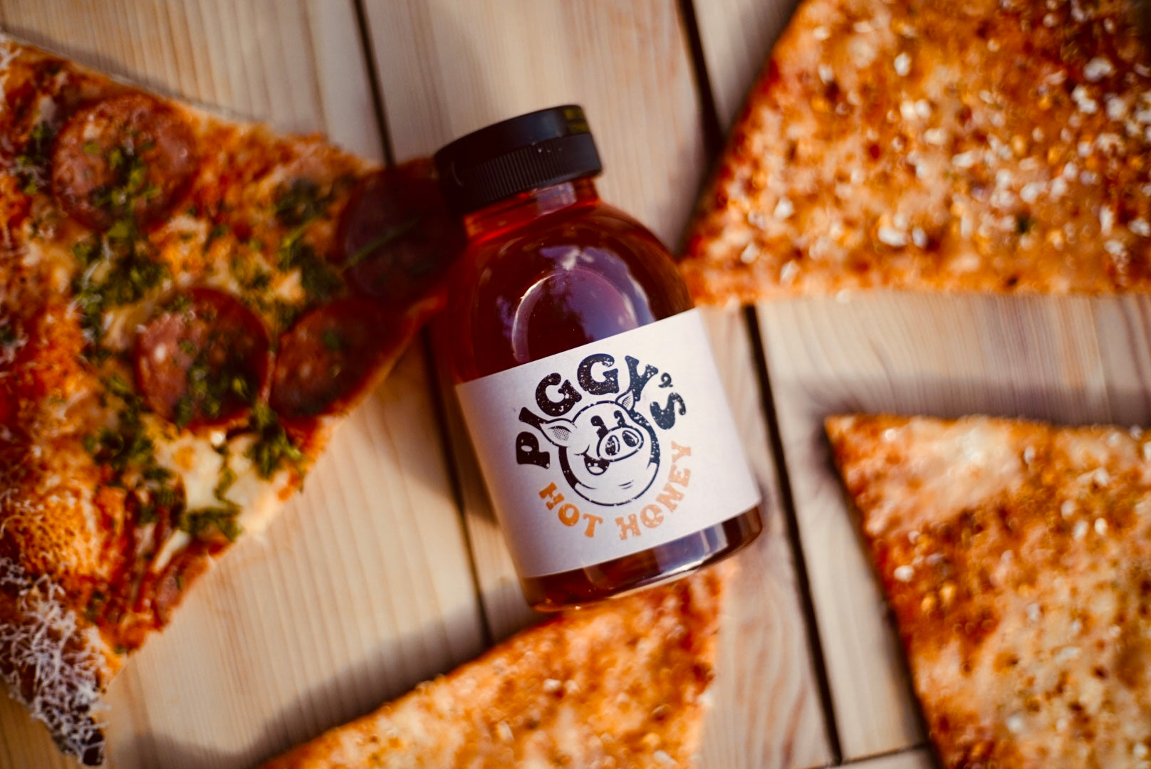 Piggy's Hot Honey