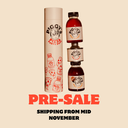 Pizza Party Pack - Pre Order