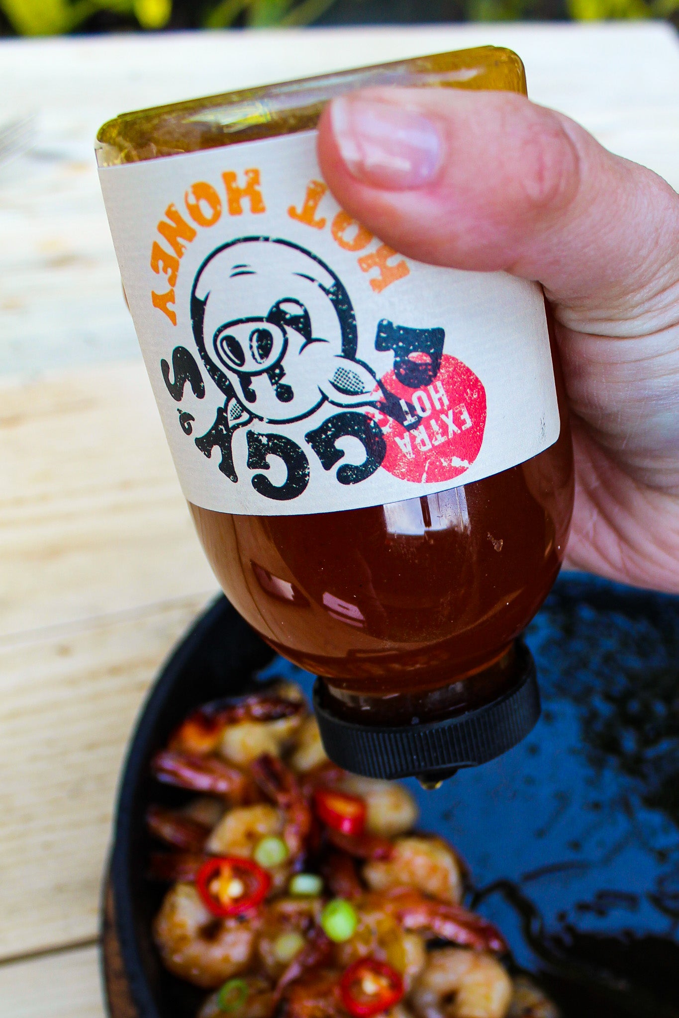 Piggy's Extra Hot Honey